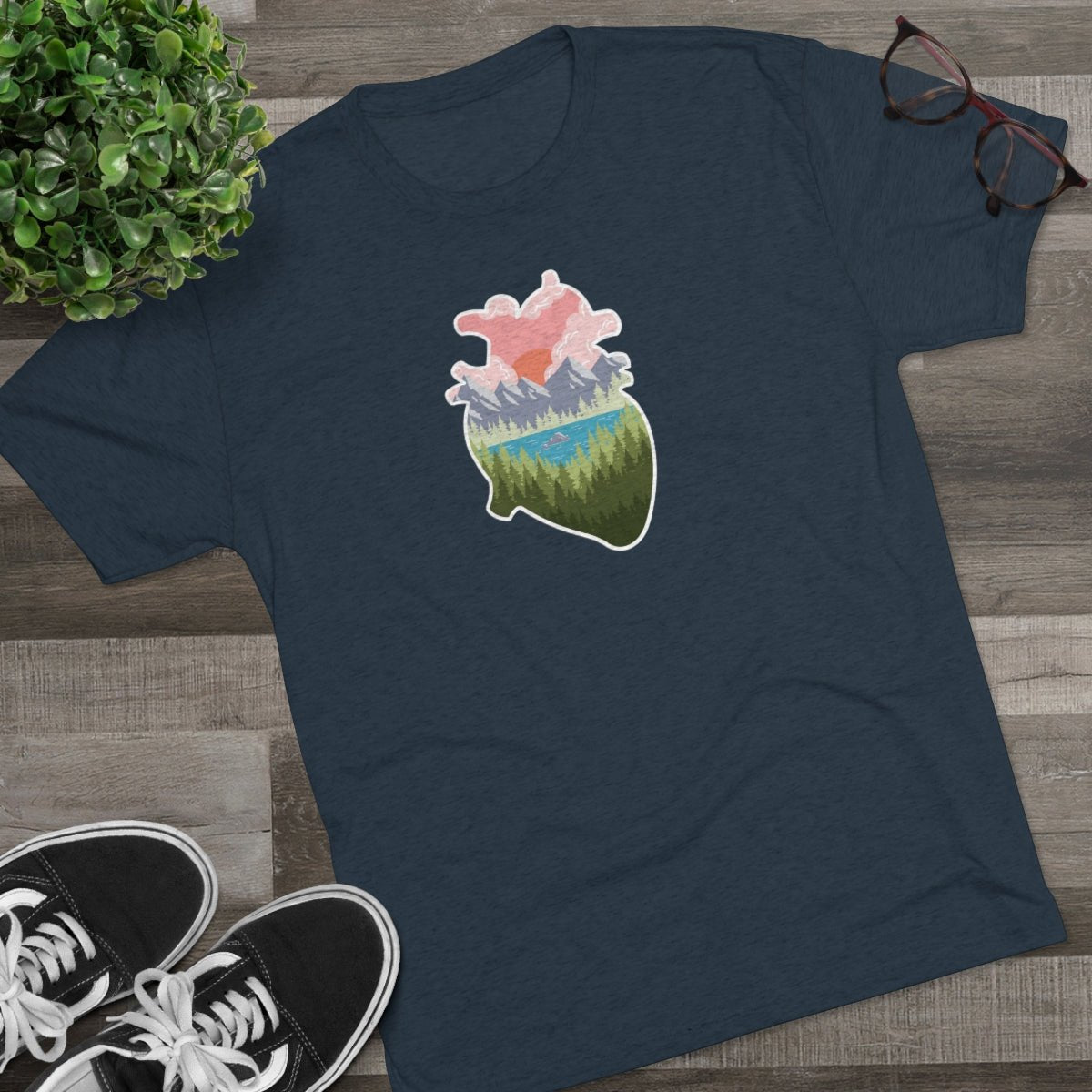 Parkaholic T-Shirt - Jeff Pfaller Photography