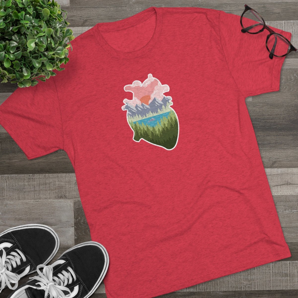 Parkaholic T-Shirt - Jeff Pfaller Photography