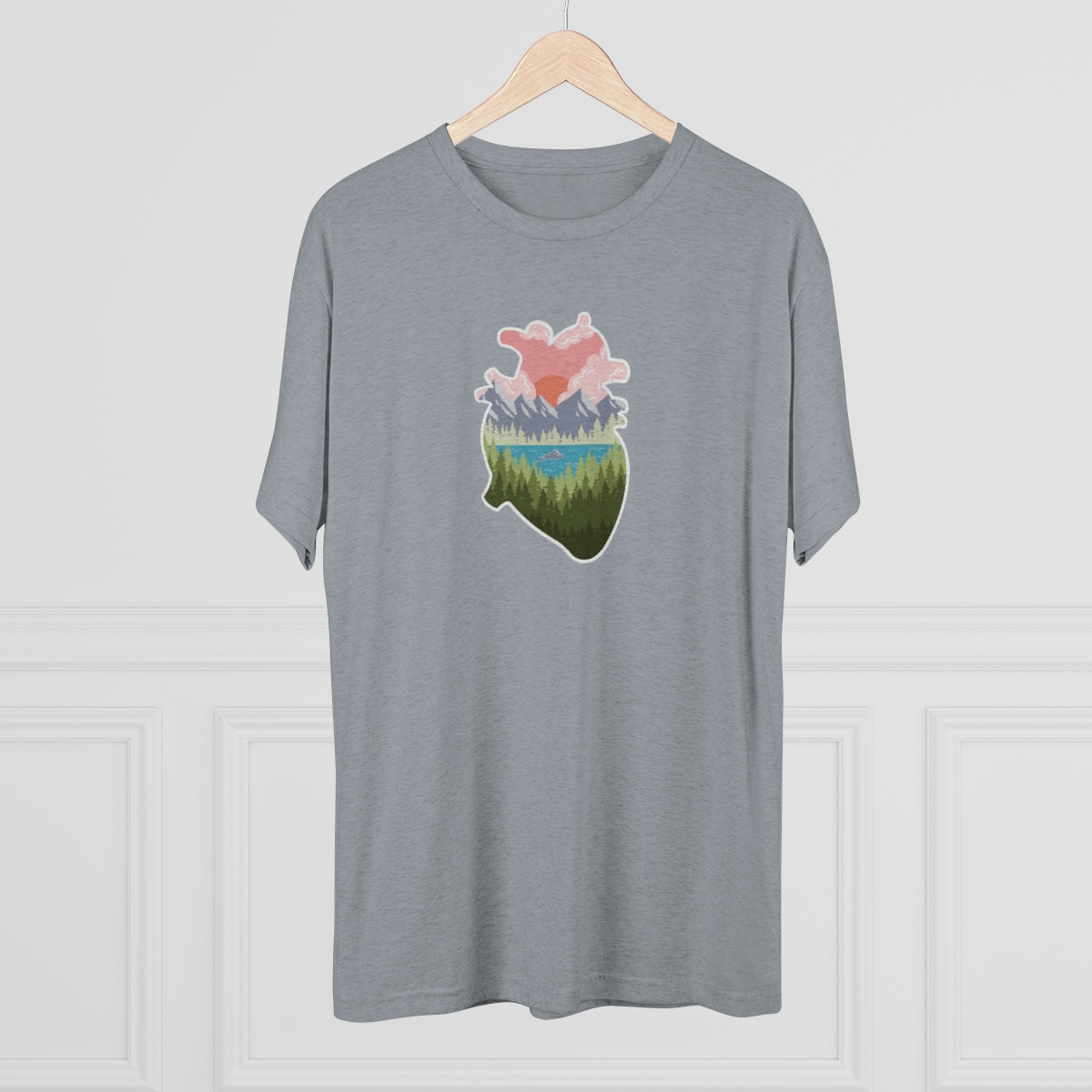 Parkaholic T-Shirt - Jeff Pfaller Photography
