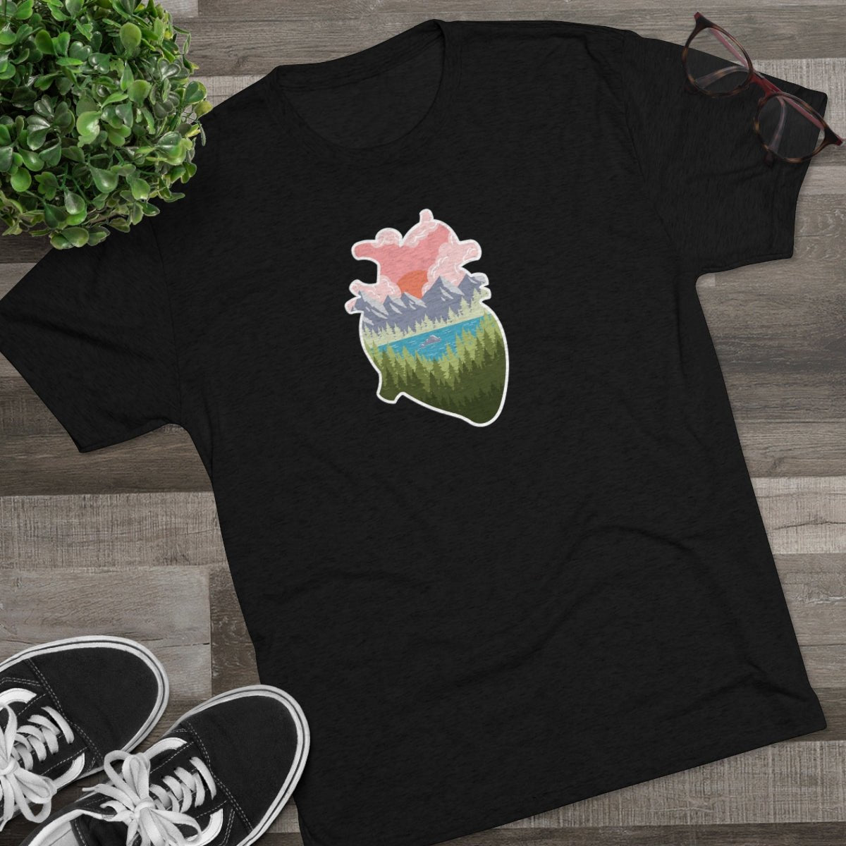 Parkaholic T-Shirt - Jeff Pfaller Photography