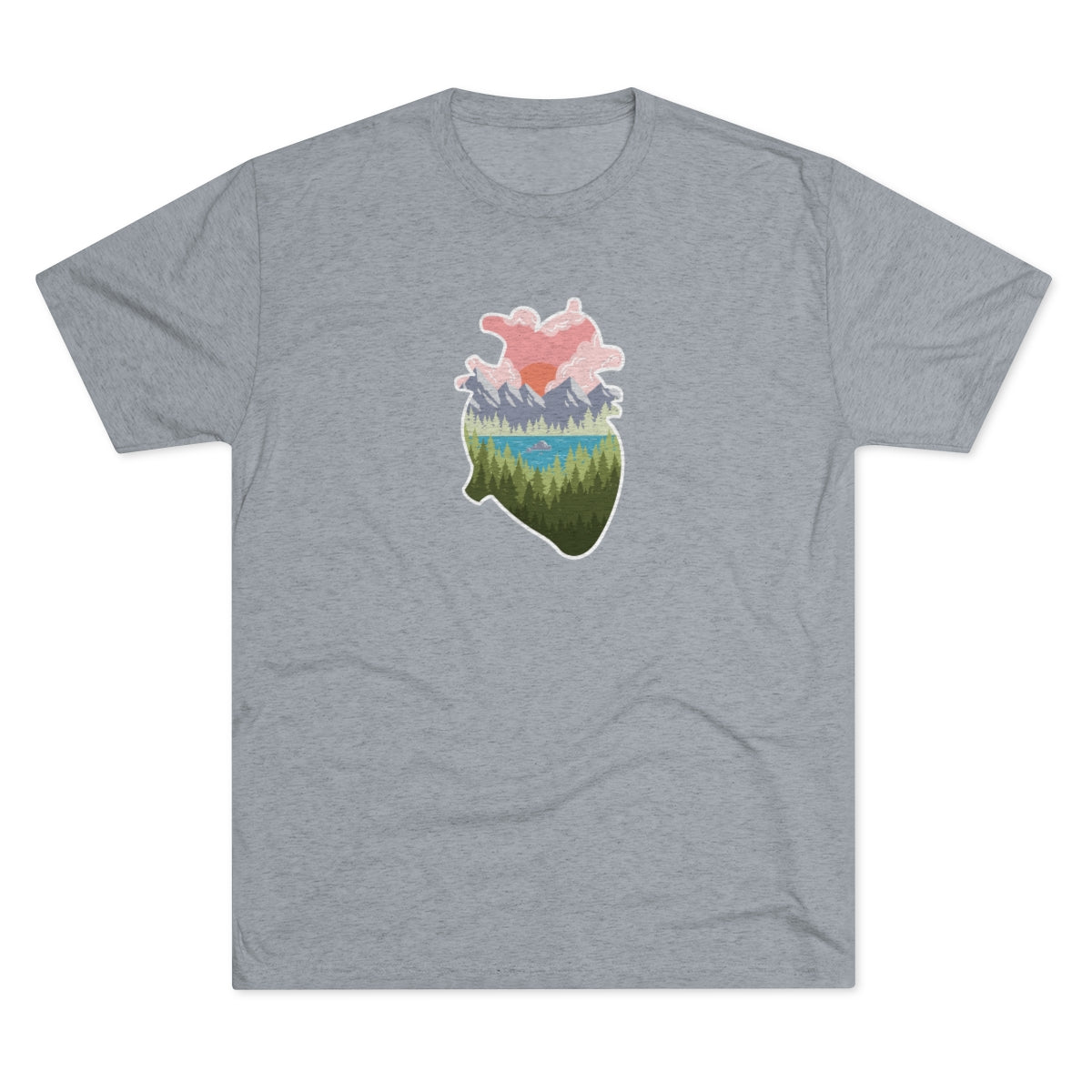 Parkaholic T-Shirt - Jeff Pfaller Photography
