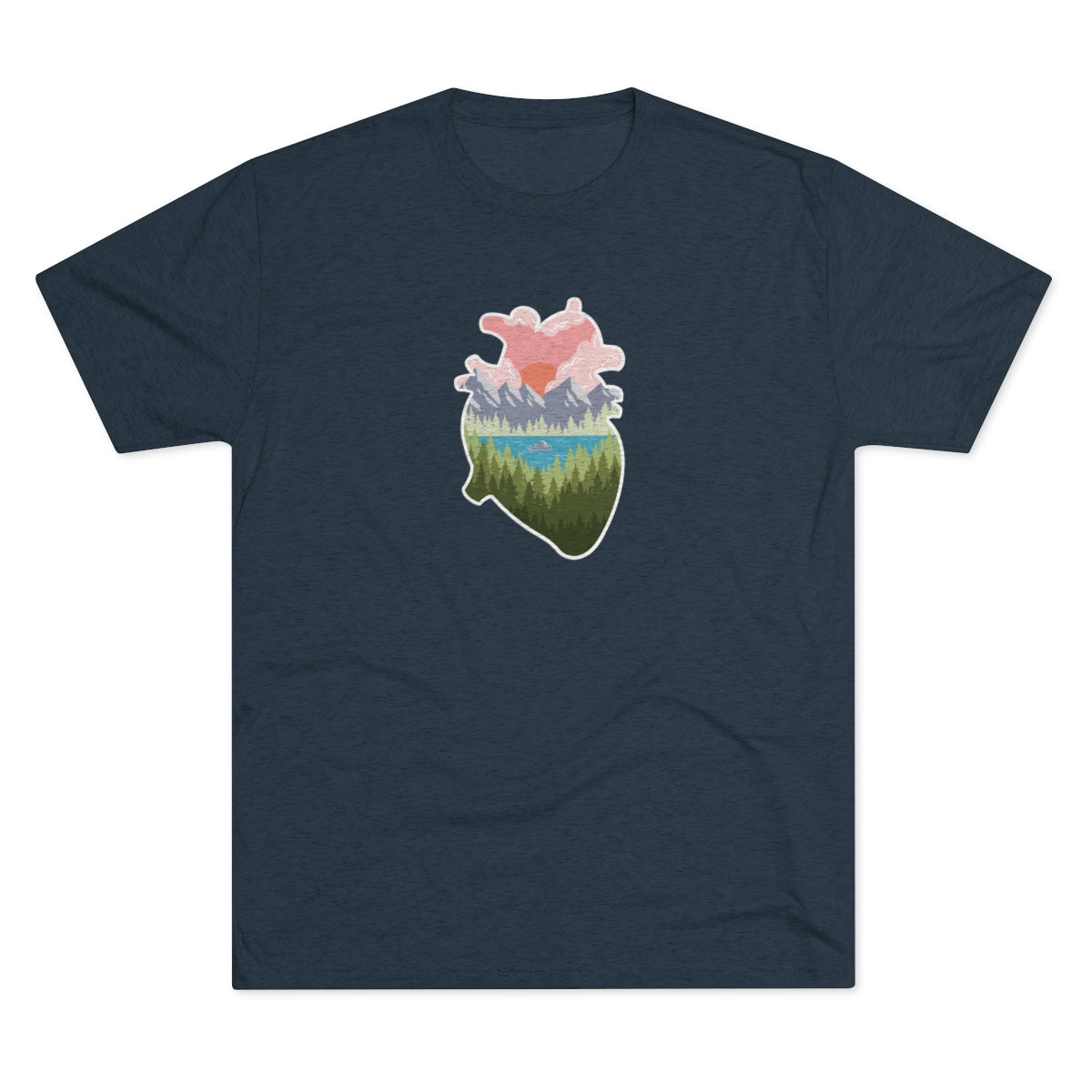 Parkaholic T-Shirt - Jeff Pfaller Photography