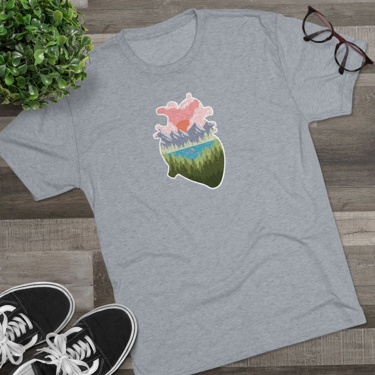 Parkaholic T-Shirt - Jeff Pfaller Photography