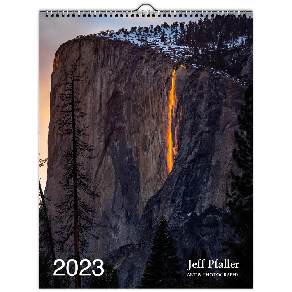 2023 National Park Dark Sky Calendar