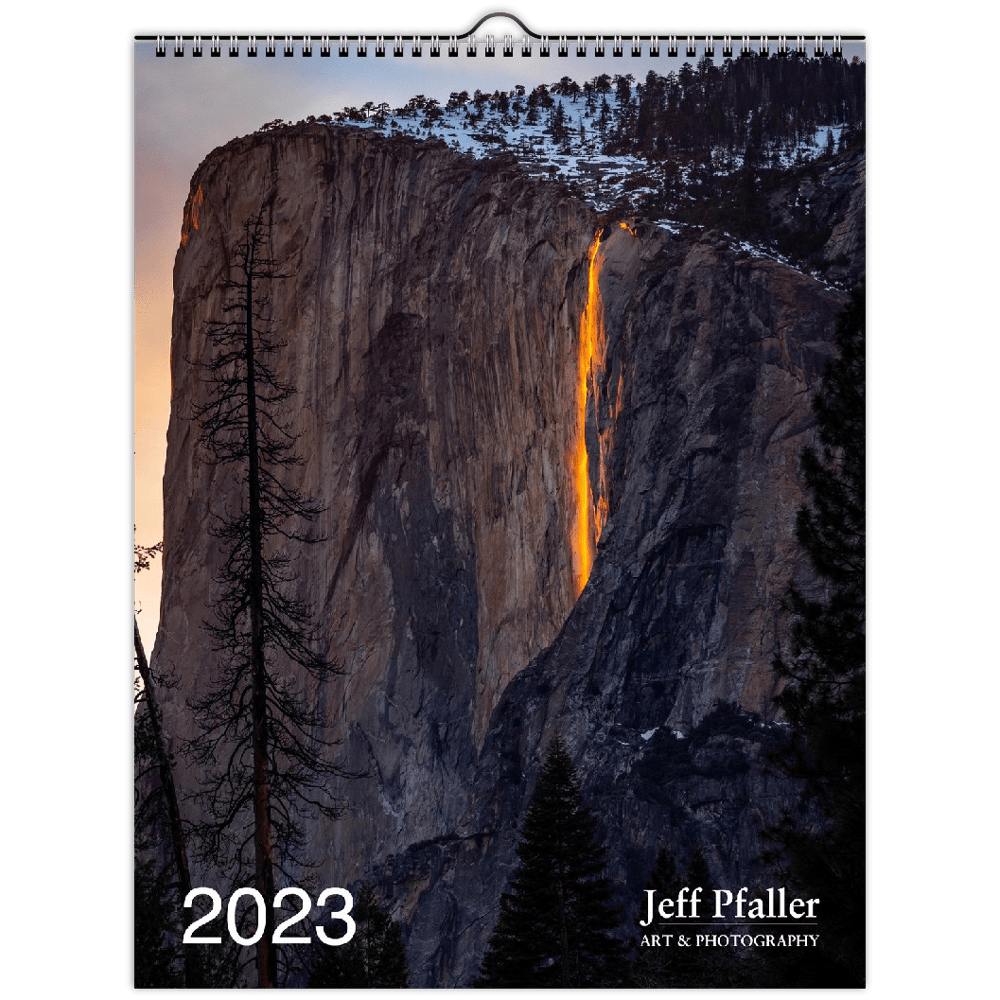 Yosemite Firefall 2026 Guided Trip WAITLIST - Jeff Pfaller Photography