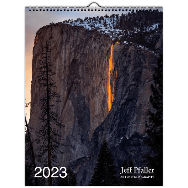 Yosemite Firefall 2026 Guided Trip WAITLIST - Jeff Pfaller Photography