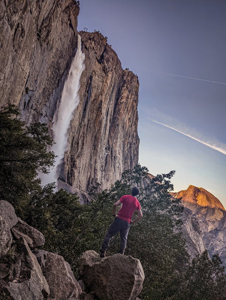 Yosemite Waterfalls and Moonbows 2026 Guided Trip Deposit - Jeff Pfaller Photography